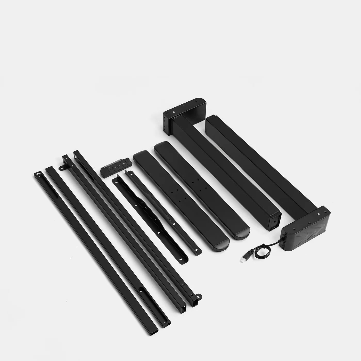Khung bàn nâng hạ HyperWork Active | DP03 (Trắng/Đen)
