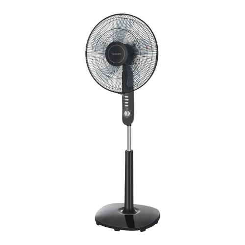 Quạt đứng Toshiba 5 cánh F-LSA10(K)VN Đen - Hàng chính hãng, bảo hành 12 tháng