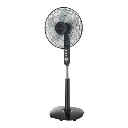 Quạt đứng Toshiba 5 cánh F-LSA10(K)VN Đen - Hàng chính hãng, bảo hành 12 tháng