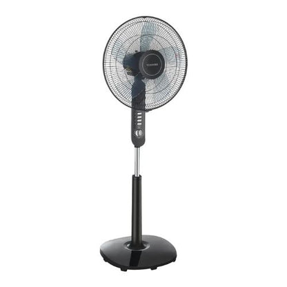 Quạt đứng Toshiba 5 cánh F-LSA10(K)VN Đen - Hàng chính hãng, bảo hành 12 tháng