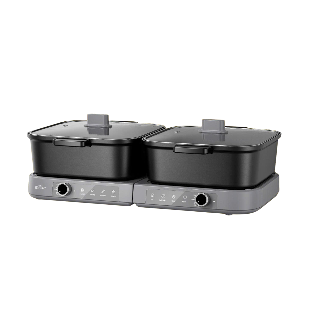 Nồi điện đa năng BEAR HP-5H80M47 (DHG-E80H5) dung tích 8L - Hàng Chính Hãng