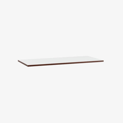 Mặt bàn gỗ MDF 1m4 HyperWork Core Desk HPW-TT02 (Vân gỗ/Đen/Đen viền đen/Trắng/Trắng viền trắng)