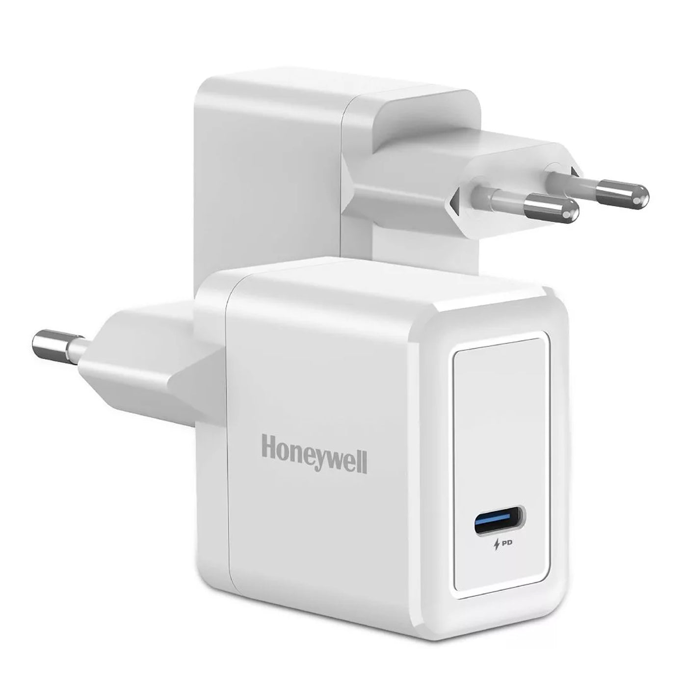 Củ sạc điện thoại Honeywell 20W màu trắng