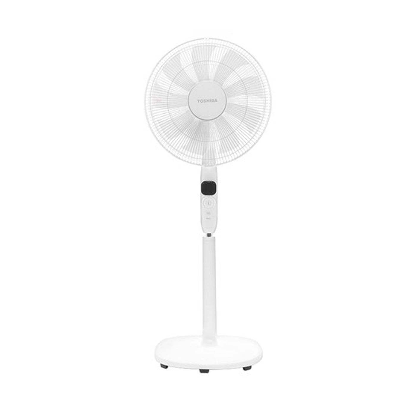 Quạt đứng Toshiba 9 cánh, DC Inverter, Remote F-LSD10(W)VN Trắng - Bảo hành chính hãng 12 Tháng