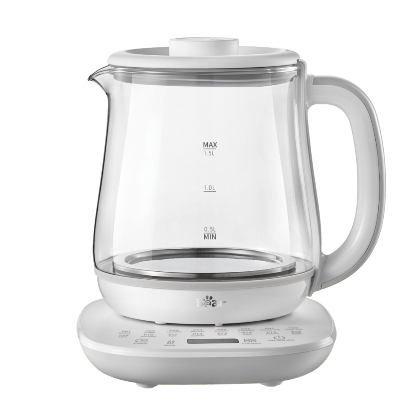 Bình đun đa năng Bear HK-5H15N21 (YSH-D15V7) dung tích 1.5L - Hàng Chính Hãng