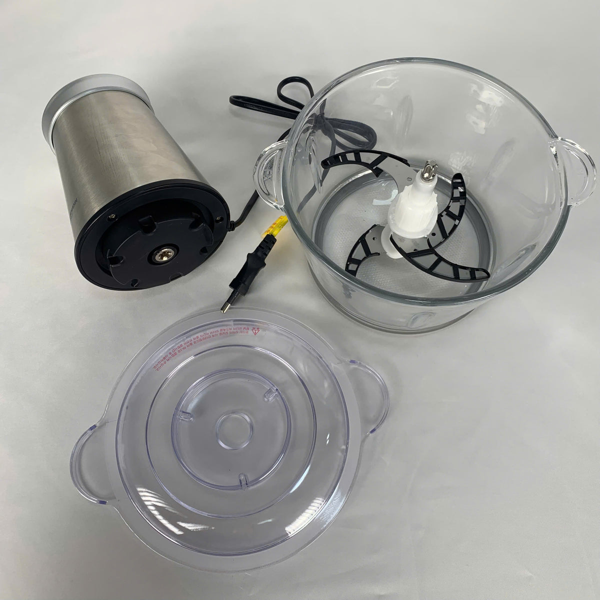 Máy xay đa năng thủy tinh 2L ZMC-7058SG - Hàng Chính Hãng