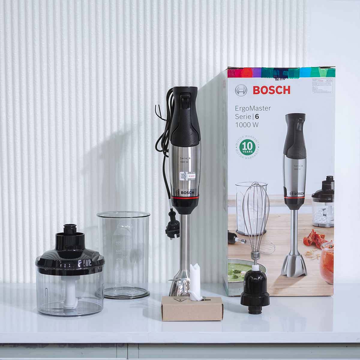 Máy xay cầm tay Bosch MSM6M622 - Hàng chính hãng - Bảo hành 24 tháng
