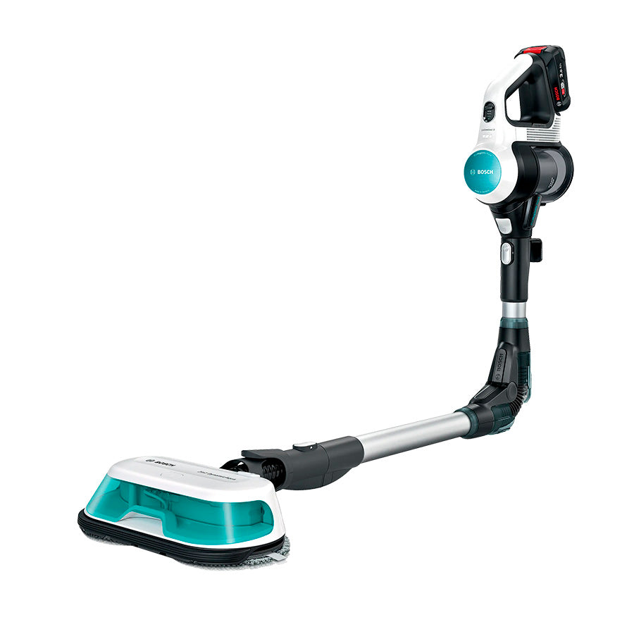 Máy hút bụi kết hợp lau nhà Bosch BCS71HYG3 - Hàng Chính Hãng