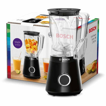 Máy xay sinh tố Bosch MMB6141B - Hàng chính hãng - Bảo hành 24 tháng
