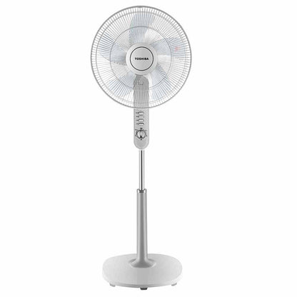 Quạt đứng Toshiba 5 cánh F-LSA10(H)VN Xám - Bảo hành chính hãng 12 Tháng