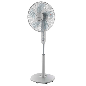 Quạt đứng Toshiba 5 cánh F-LSA10(H)VN Xám - Bảo hành chính hãng 12 Tháng