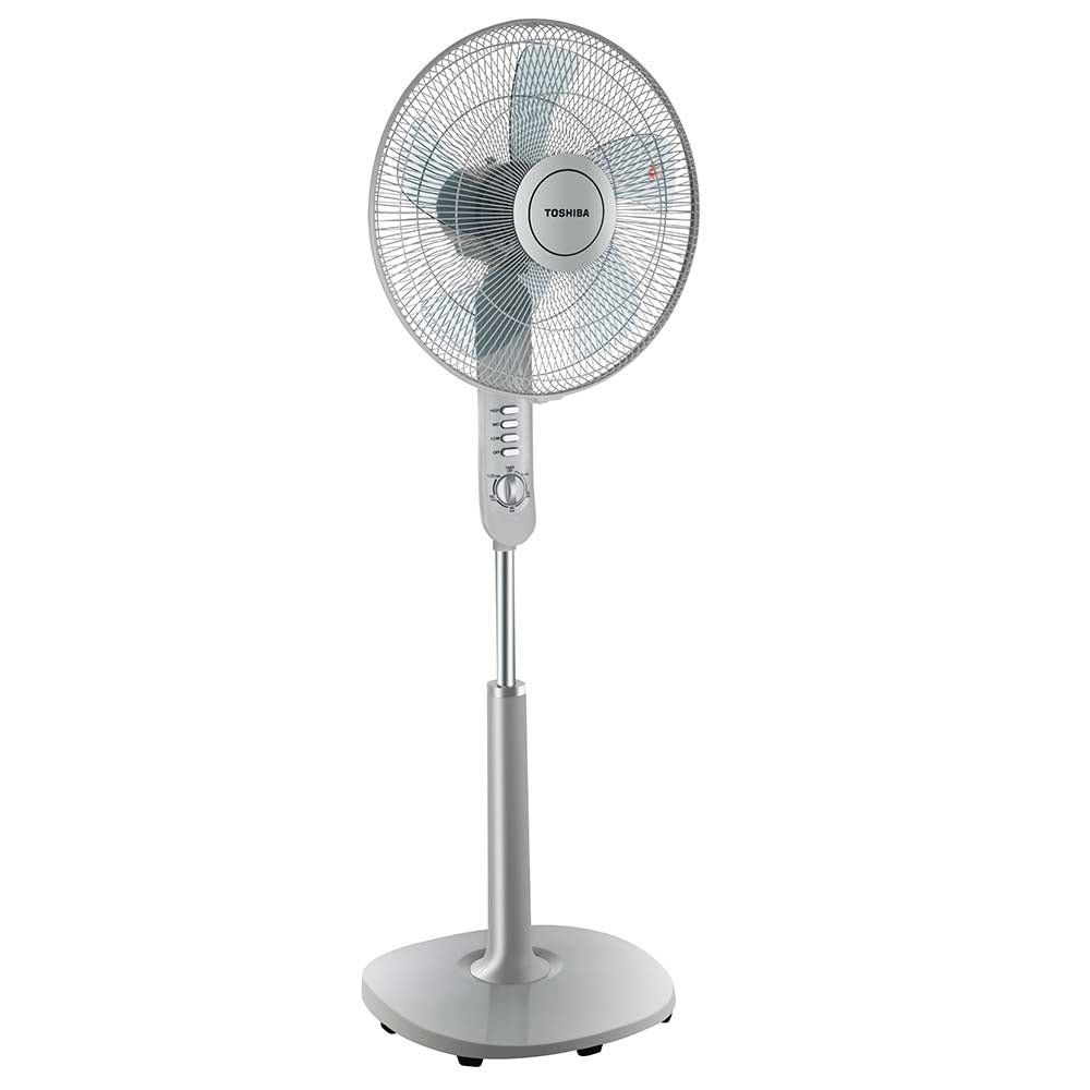 Quạt đứng Toshiba 5 cánh F-LSA10(H)VN Xám - Bảo hành chính hãng 12 Tháng