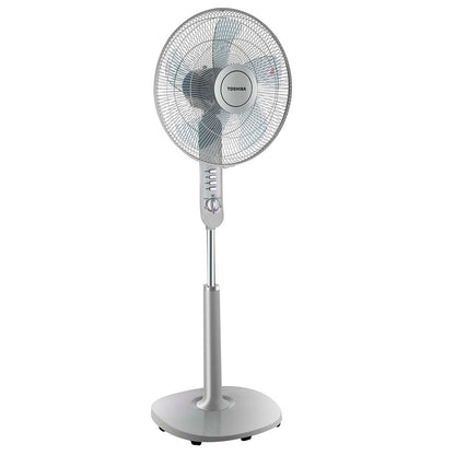 Quạt đứng Toshiba 5 cánh F-LSA10(H)VN Xám - Bảo hành chính hãng 12 Tháng