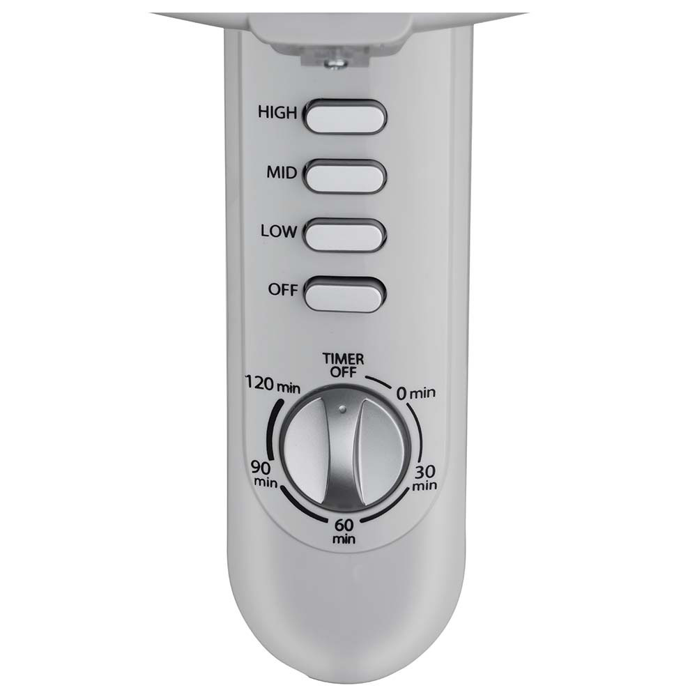 Quạt đứng Toshiba 5 cánh F-LSA10(H)VN Xám - Bảo hành chính hãng 12 Tháng