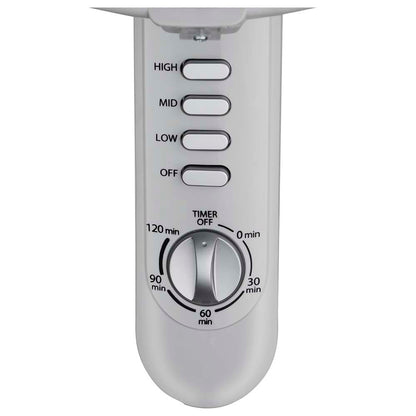 Quạt đứng Toshiba 5 cánh F-LSA10(H)VN Xám - Bảo hành chính hãng 12 Tháng