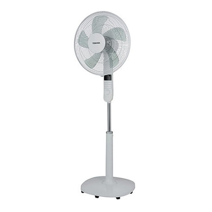 Quạt đứng Toshiba 60W - Điều khiển từ xa - 5 cánh F-LSA20(W)VN - Hàng chính hãng, bảo hành 12 tháng