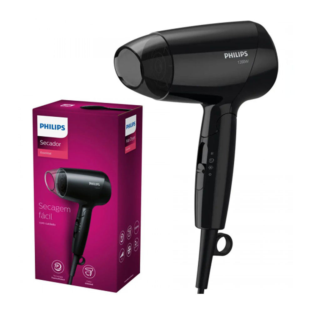 Máy sấy tóc Philips BHC010/10 - Hàng chính hãng - Bảo hành 24 tháng