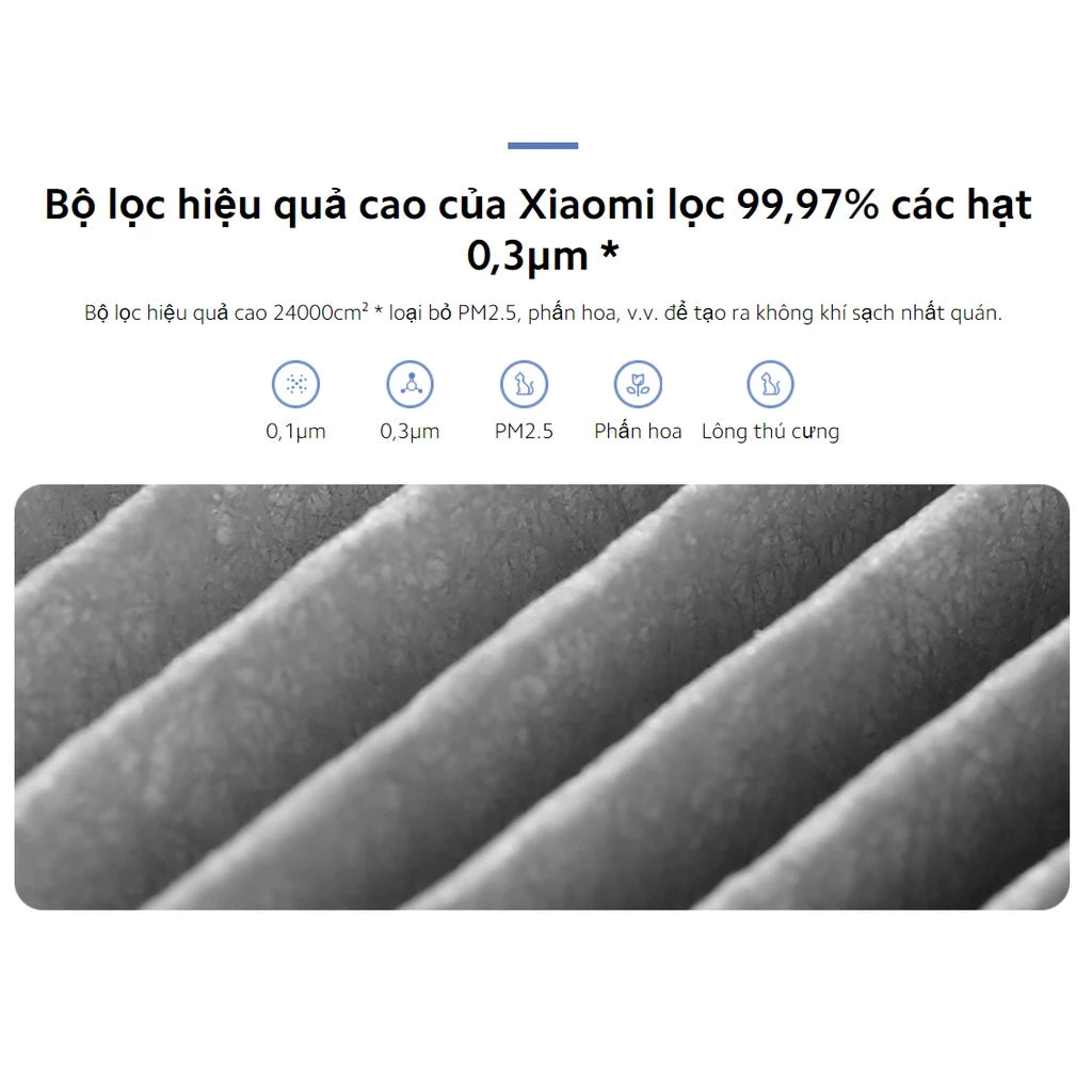 Lõi lọc không khí Xiaomi Mi Air Purifier 4Lite Filter - XM_BHR5272GL