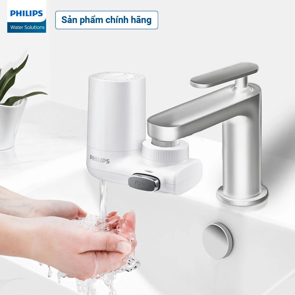 Bộ lọc tại vòi Philips AWP3753/98 - Hàng Chính Hãng - Bảo Hành 24 tháng