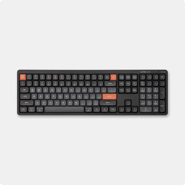 Bàn phím không dây HyperWork SilentKey HPW-TS01 - Hàng chính hãng - Bảo hành 12 tháng