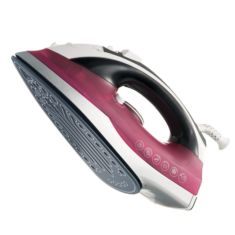 ENI147PIK - Bàn ủi hơi nước, Lock&lock, Steam Iron, 220-240 V, 50/60 Hz, 2200 W, Màu hồng