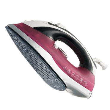 ENI147PIK - Bàn ủi hơi nước, Lock&lock, Steam Iron, 220-240 V, 50/60 Hz, 2200 W, Màu hồng