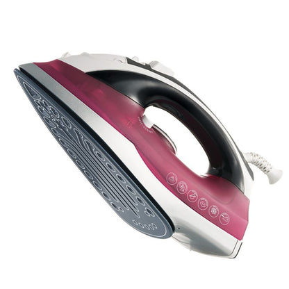 ENI147PIK - Bàn ủi hơi nước, Lock&lock, Steam Iron, 220-240 V, 50/60 Hz, 2200 W, Màu hồng