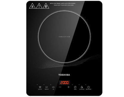 Bếp điện từ đơn Toshiba IC-20R1SV - Hàng Chính Hãng - Bảo Hành 12 tháng