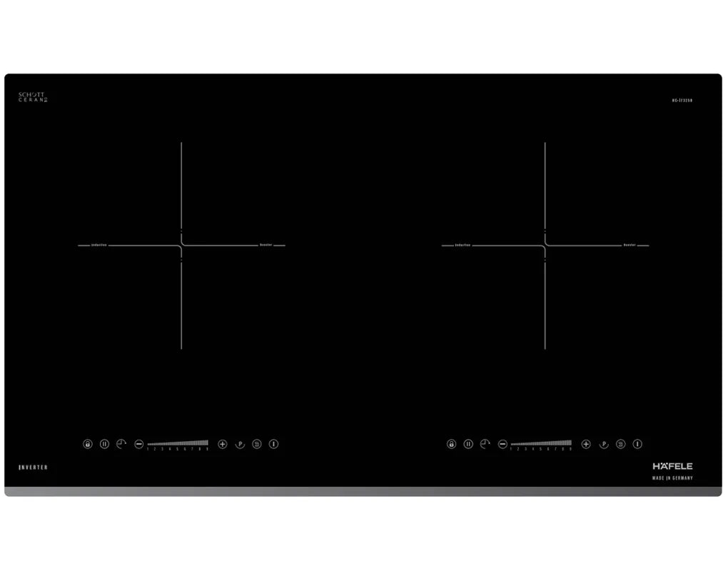 Bếp từ đôi lắp âm Hafele HC-I7325B (533.09.979)