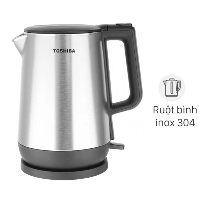 Ấm siêu tốc Toshiba KT-17DR1NV - Hãng Chính Hãng - Bảo Hành 12 tháng