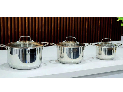Bộ nồi inox 5 đáy KingCook KPS1730