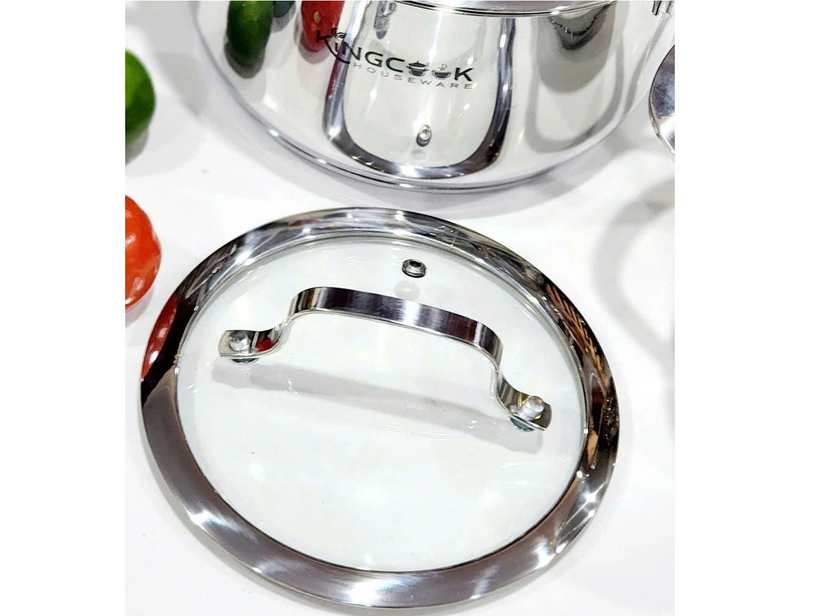 Bộ nồi inox 5 đáy KingCook KPS1730