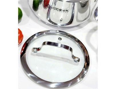 Bộ nồi inox 5 đáy KingCook KPS1730