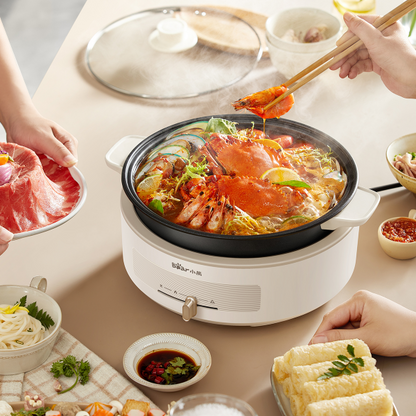 Nồi lẩu điện đa năng Bear HP-4H40F (DHG-C40V2), Bảo Hành 18 Tháng - Hàng Chính Hãng