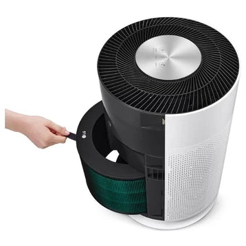 Máy lọc khí PuriCare 360 HIT Hệ thống lọc đa màng Màu nâu AS60GHWG0 - Hàng Chính Hãng