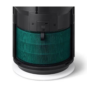 Máy lọc khí PuriCare 360 HIT Hệ thống lọc đa màng Màu nâu AS60GHWG0 - Hàng Chính Hãng