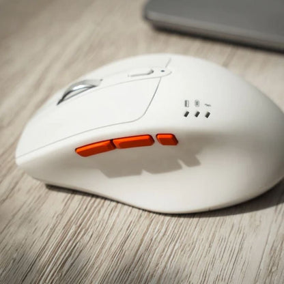 Chuột không dây HyperWork Silentium MS01 Trắng + Bàn phím không dây HyperWork HyperOne Gen 2 HPW-KB1-G2 BLK Đen (Combo)