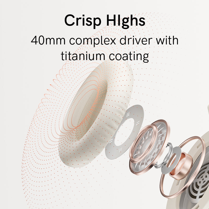 Tai nghe Bluetooth chụp tai QCY H2 Pro