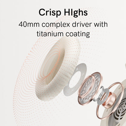 Tai nghe Bluetooth chụp tai QCY H2 Pro
