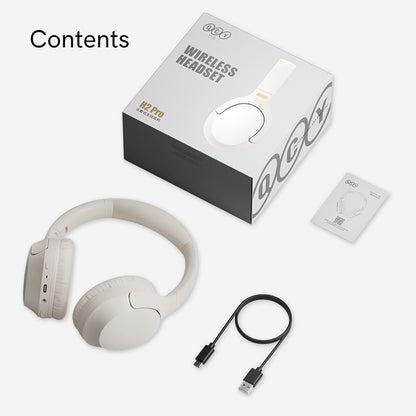 Tai nghe Bluetooth chụp tai QCY H2 Pro