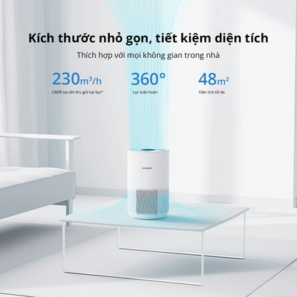 Máy lọc không khí Xiaomi Smart Air Purifier 4 Compact EU - Hàng Chính Hãng
