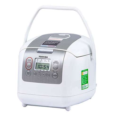 Nồi cơm điện tử Toshiba RC-18NTFV(W) 1.8 lít Bảo hành 12 tháng