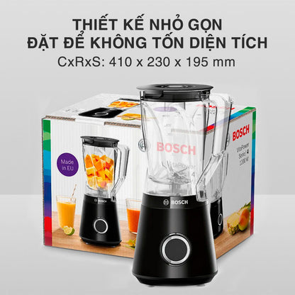 Máy xay sinh tố Bosch MMB6141B - Hàng chính hãng - Bảo hành 24 tháng
