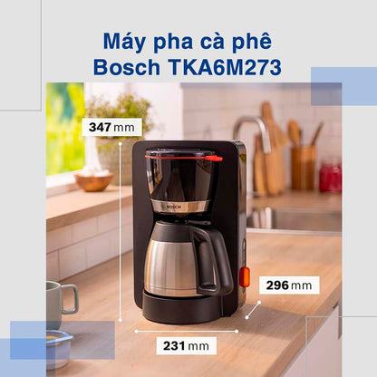 Máy pha cà phê phin Bosch TKA6M273