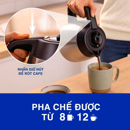 Máy pha cà phê phin Bosch TKA6M273