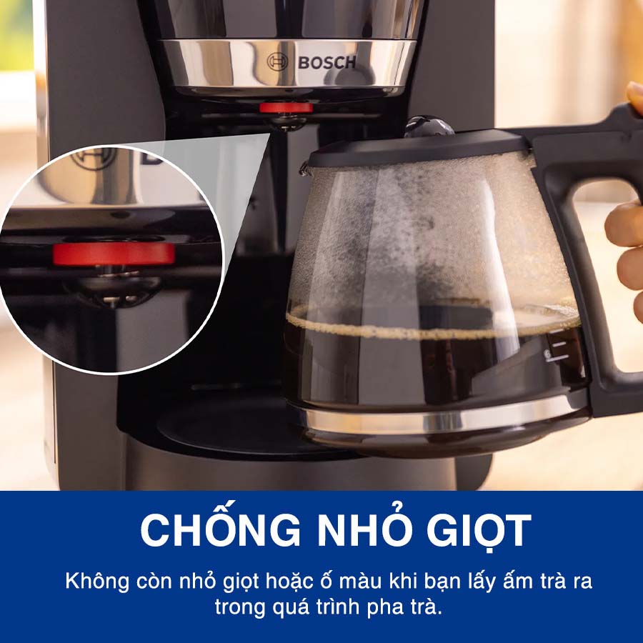 Máy pha cà phê phin Bosch TKA6M273