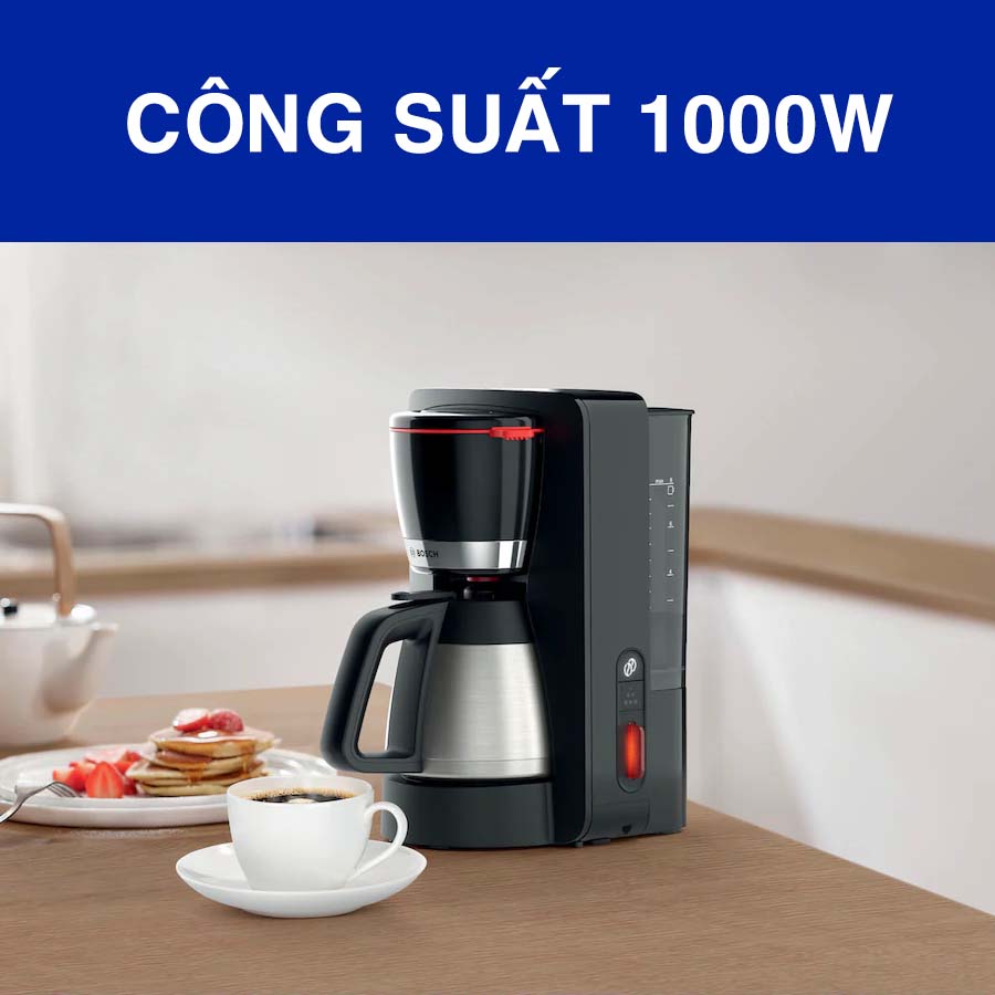 Máy pha cà phê phin Bosch TKA6M273