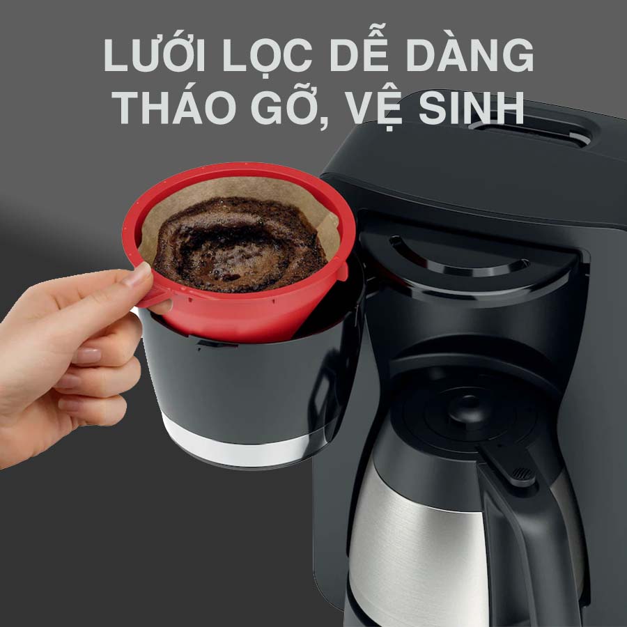 Máy pha cà phê phin Bosch TKA6M273