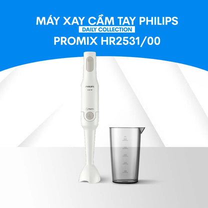Máy xay cầm tay Philips HR2531/00 - Hàng chính hãng - Bảo hành 24 tháng