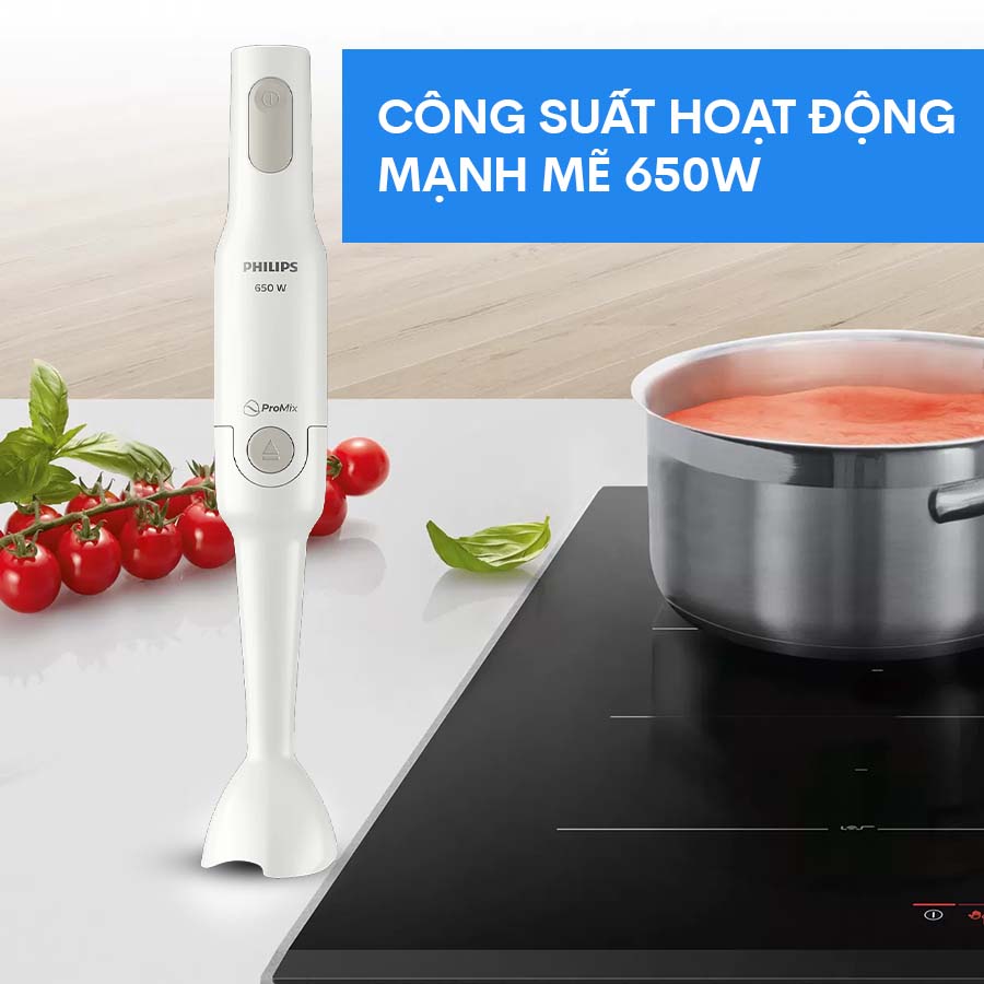 Máy xay cầm tay Philips HR2531/00 - Hàng chính hãng - Bảo hành 24 tháng